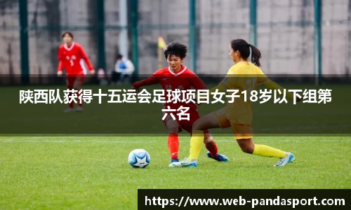 陕西队获得十五运会足球项目女子18岁以下组第六名